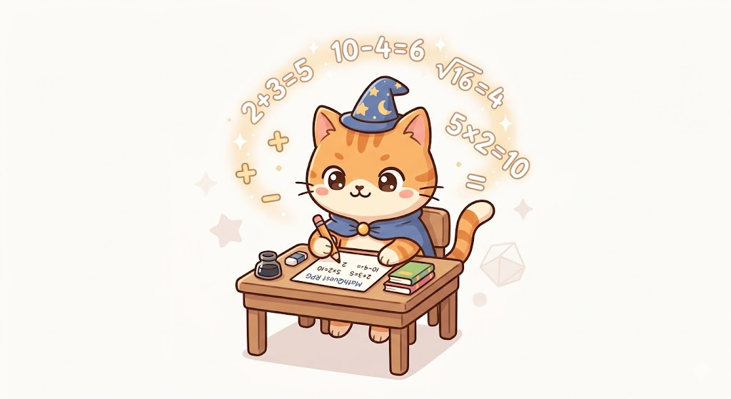 MathQuest Mascot